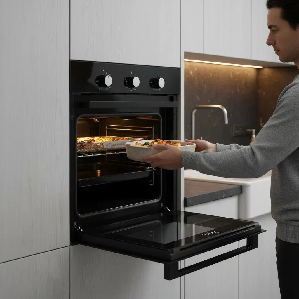 Horno De Empotrar Elecrico Diner Hornos + Air Fryer Dryer Tecnologia Europea - Image 8