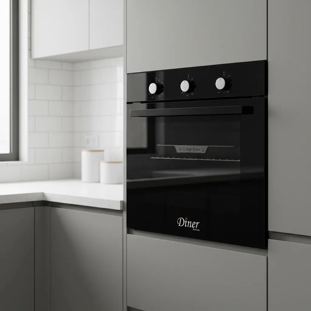 Horno De Empotrar Elecrico Diner Hornos + Air Fryer Dryer Tecnologia Europea - Image 7